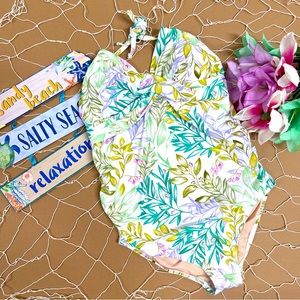 🌿TROPICAL MATERNITY ONE PIECE SWIMSUIT